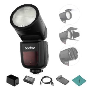 Godox V1 Flash Montura Canon