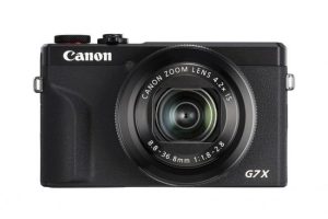Canon PowerShot G7X Mark III Black