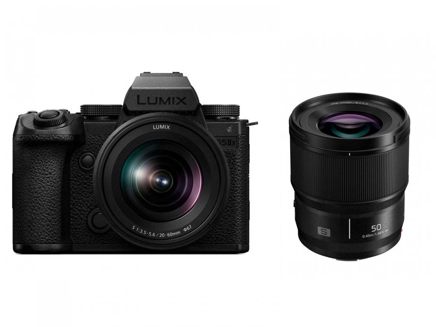 Panasonic Lumix S5IIX + 20-60 mm + 50 mm F1.8