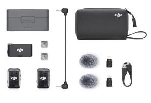DJI Mic 2 (2 TX + 1 RX + Charging Case)