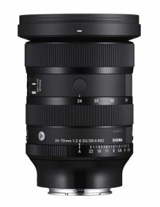 Sigma 24-70mm F2.8 DG DN II Sony E