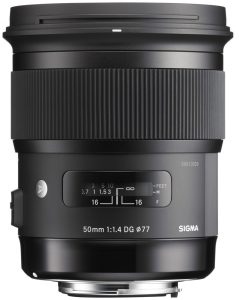 Sigma 50 mm F/1.4 Art Canon 2ª Mano