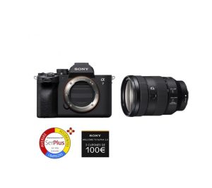 Sony A7 IV + 24-105 mm F4 G OSS (SIN CASHBACK)