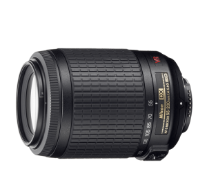 NIKON 55-200MM VR Segunda Mano