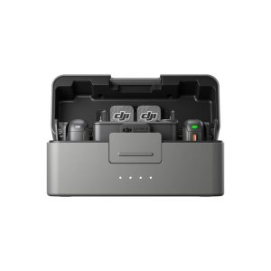 DJI Mic 3 (2TX + 1RX + Estuche de Carga)