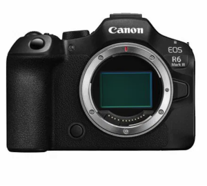 Canon EOS R6 Mark III – Mirrorless Full Frame