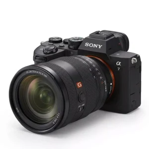 Sony A7 V + FE 24-70mm F2.8 GM II — Kit Mirrorless Full Frame