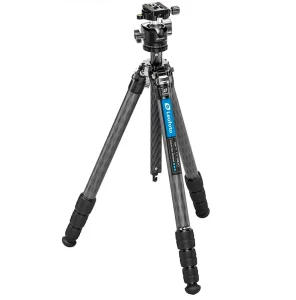 Leofoto Azure AZ-204C + LH-25R - Trípode de Carbono