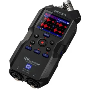 Zoom H4essential - Grabadora de audio 32 bits