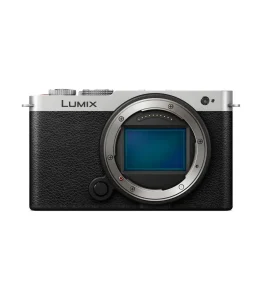 Panasonic Lumix S9 Plata/Negro - Cámara mirrorless Full Frame