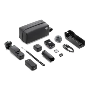 DJI Osmo Pocket 3 Creator Combo -Cámara gimbal
