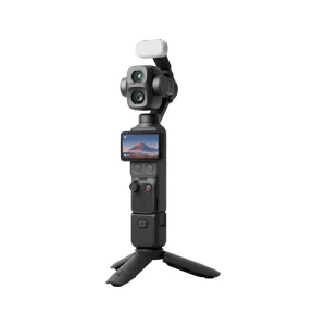 DJI Osmo Pocket 4P Vlog Combo - cámara gimbal