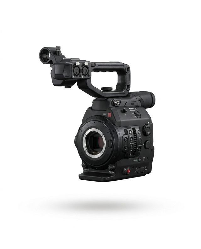 Caméra de cinéma professionnelle