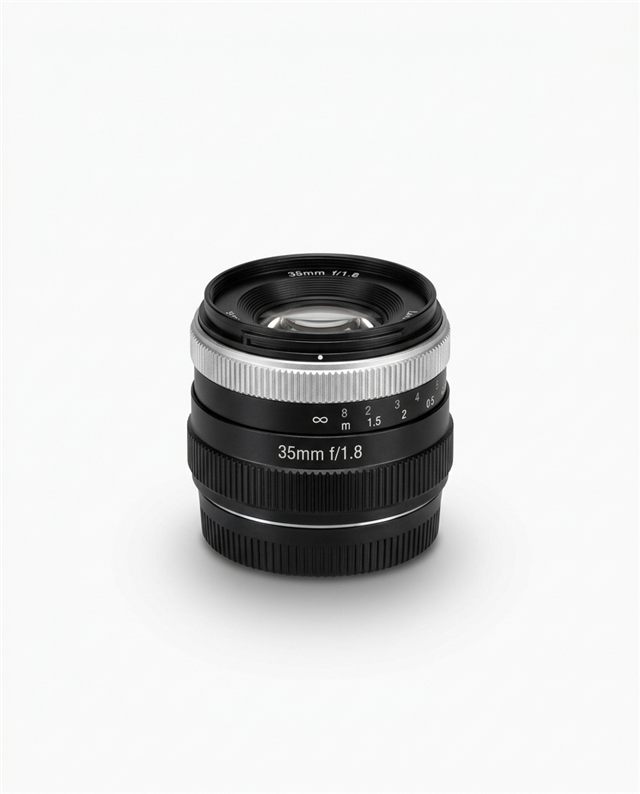 Objectif 35mm f/1.8