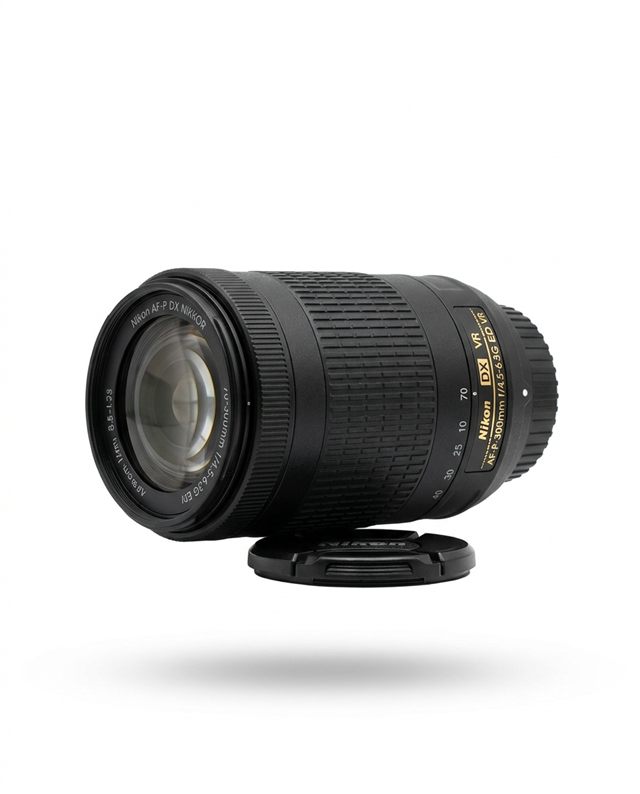 Teleobjetivo 70-300mm VR