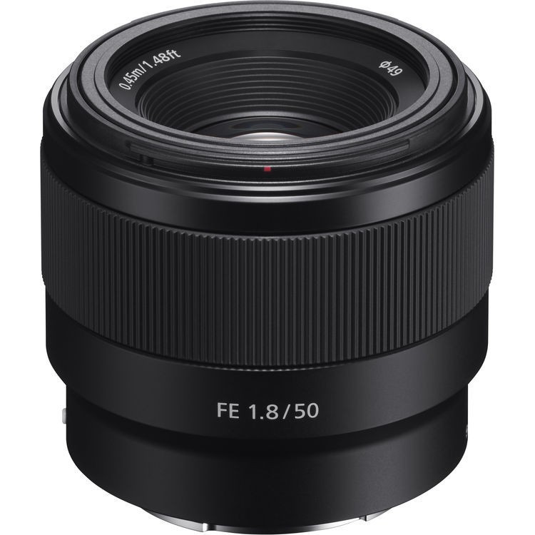 Sony FE 50 mm F1.8