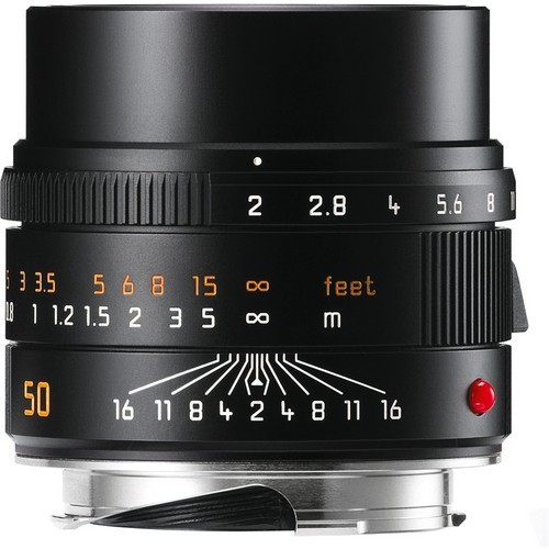 Leica APO-Summicron-M 50 mm F2.0 Negro ASPH