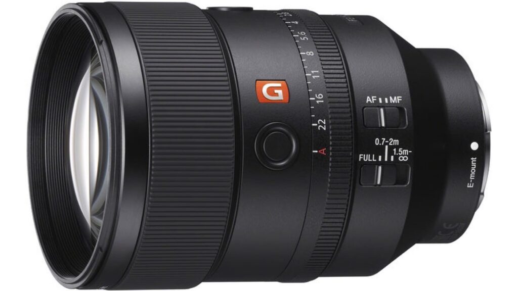 Sony FE 135mm F1.8 GM (SANS CASHBACK)