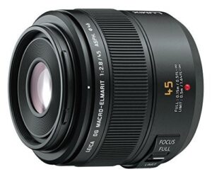 Panasonic Leica DG Macro 45 mm F/2.8 Mega O.I.S