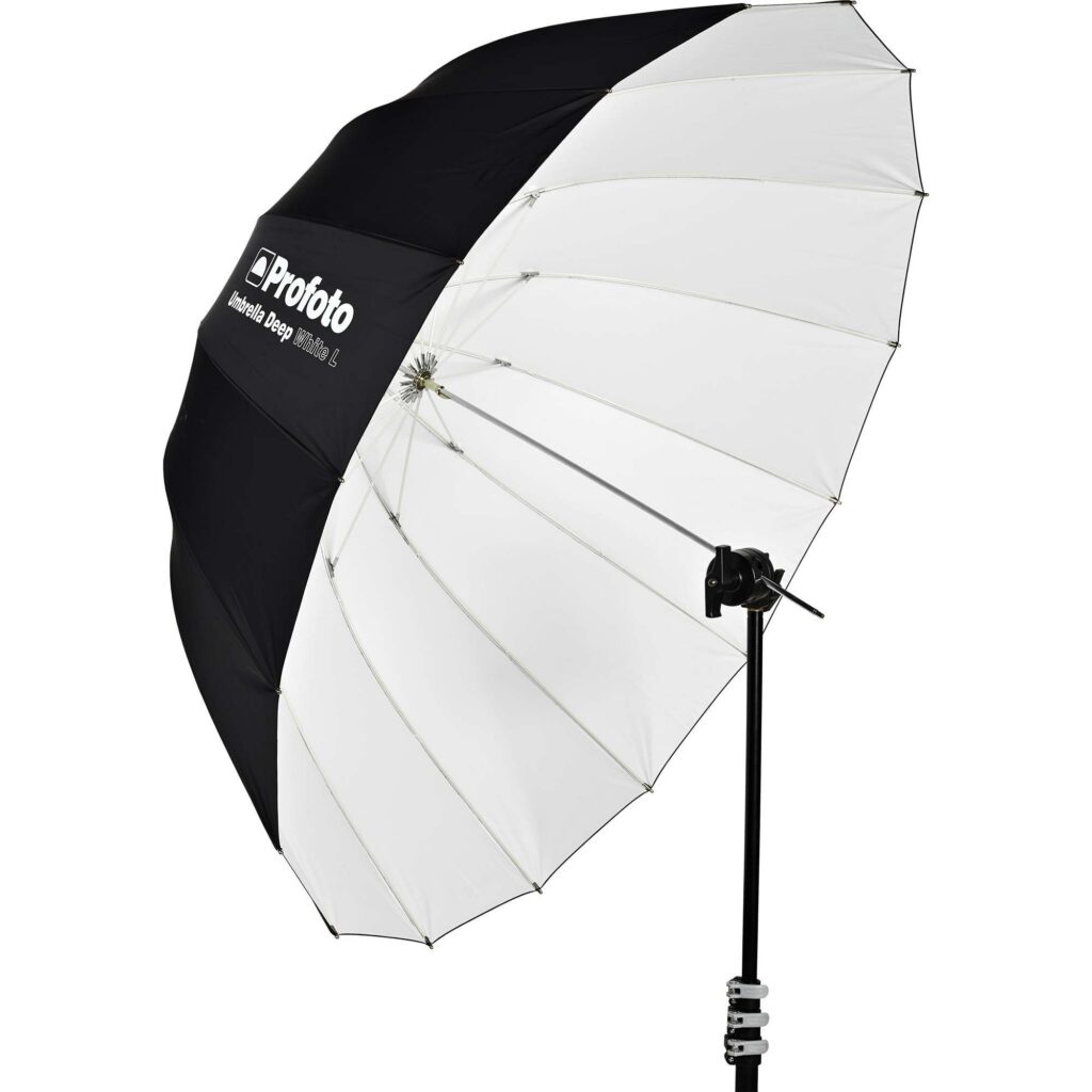 Profoto Paraguas Deep White L 130cm
