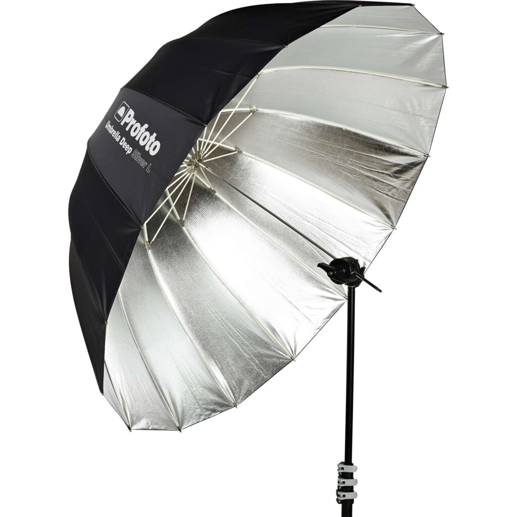 Profoto Paraguas Deep Silver L 130cm