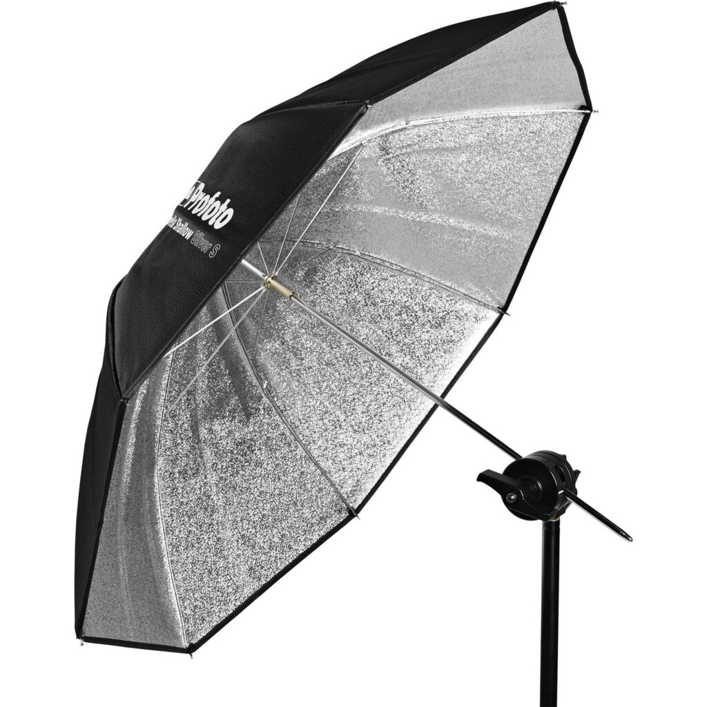 Profoto Parapluie Shallow Silver S 85cm