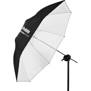 Profoto Paraguas Raso Branco M 105cm