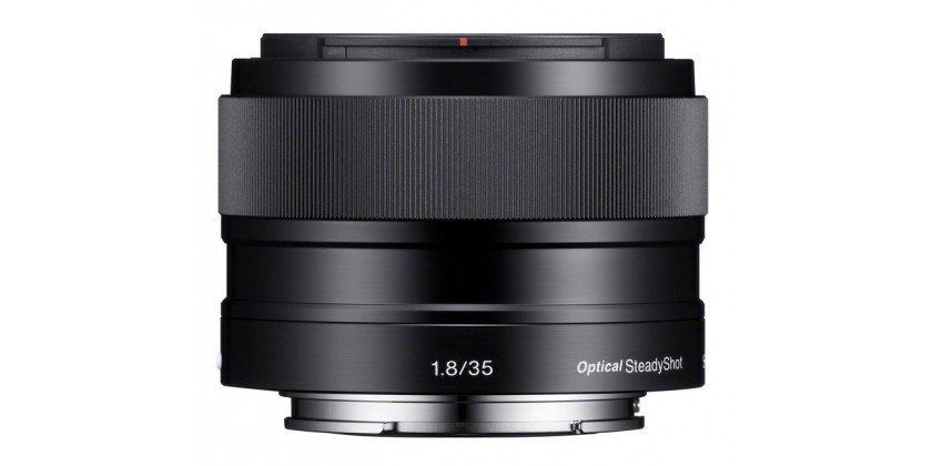 Sony E 35 mm F1.8 OSS