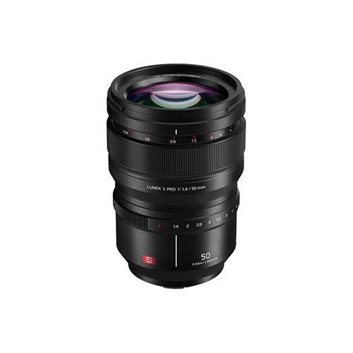 Panasonic 50 mm F/1.4 S Pro