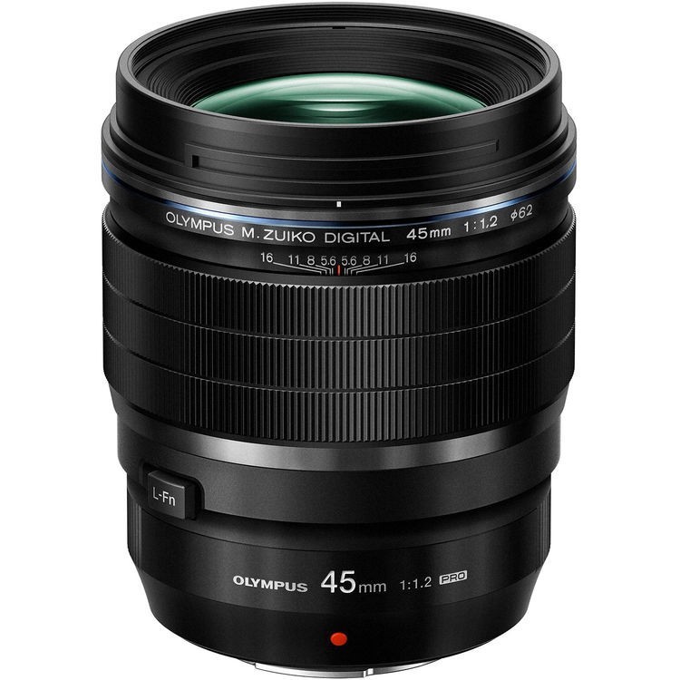 Olympus M.Zuiko ED 45mm F/1.2 Pro