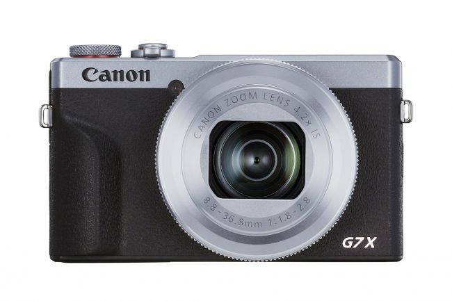 Canon PowerShot G7X Mark III Prata