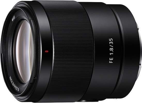 Sony FE 35 mm F/1.8
