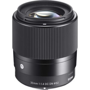 Sigma 30 mm F/1.4 DC DN Sony E
