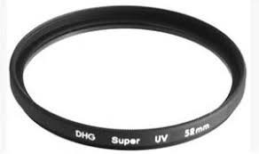 Dirty DHG UV Filter 52mm