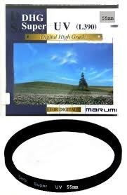 Dirty DHG UV Filter 55mm