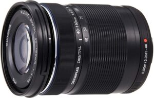 Olympus 40-150 mm f4.0-5.6R zoom Negro