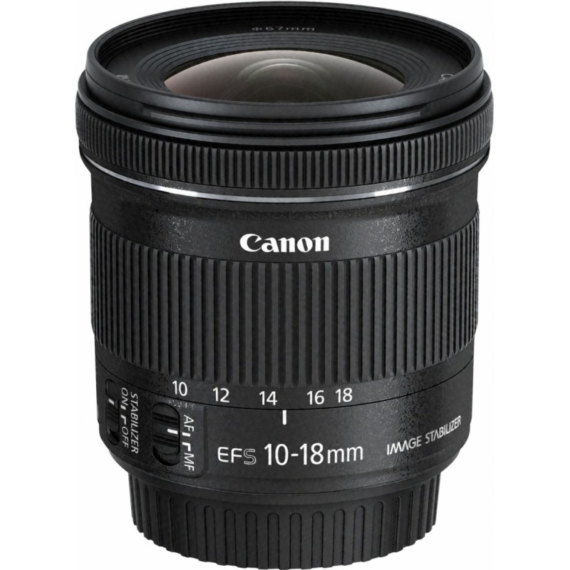 Canon EF-S 10-18 mm F/4,5-5,6 IS STM
