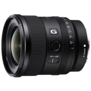 Sony 20 mm F/1.8 G FE