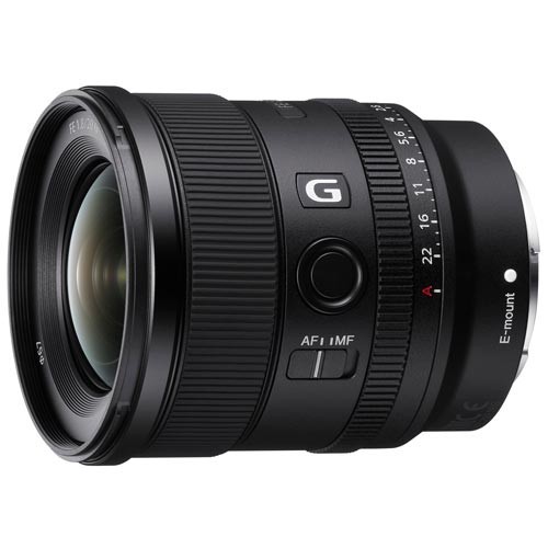 Sony 20 mm F/1.8 G FE