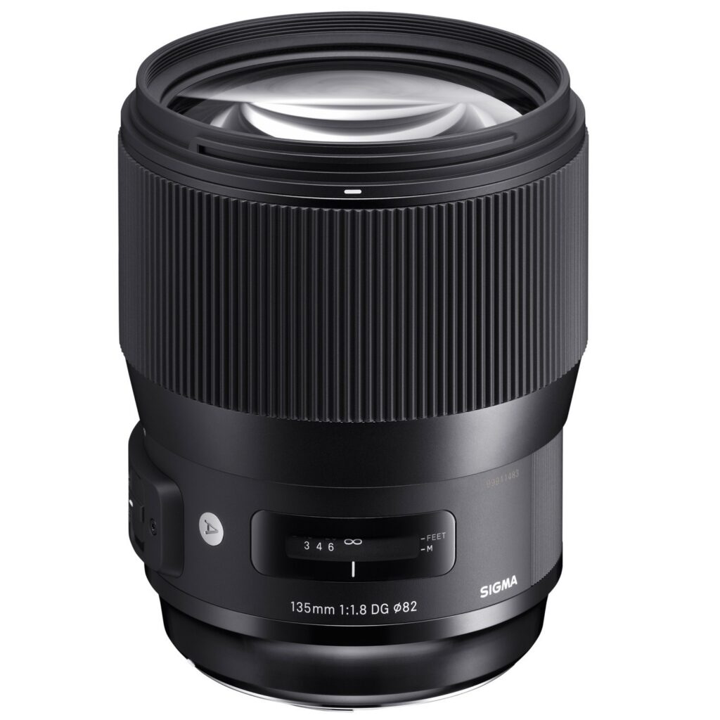 Sigma 135 mm F/1.8 DG HSM Art Sony E