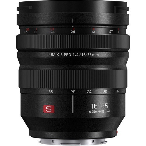 Panasonic S PRO 16-35 mm F/4
