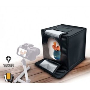 FOTIMA Professional Mini Studio with LED 70x70