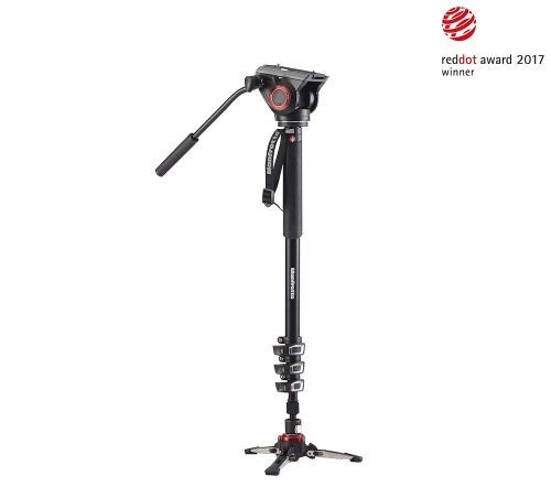 Manfrotto Monopode Vidéo Xpro avec rotule vidéo 500