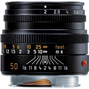 Leica Summicron-M 50/2 Negro
