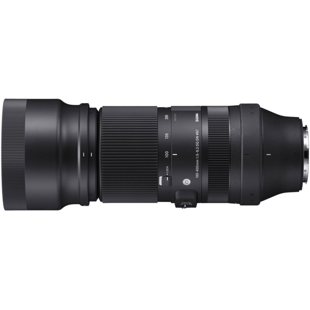 Sigma 100-400 mm F/5-6.3 DG DN OS Sony E