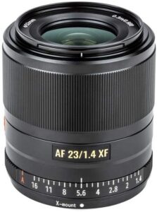 Viltrox AF 23mm F/1.4 X-Mount