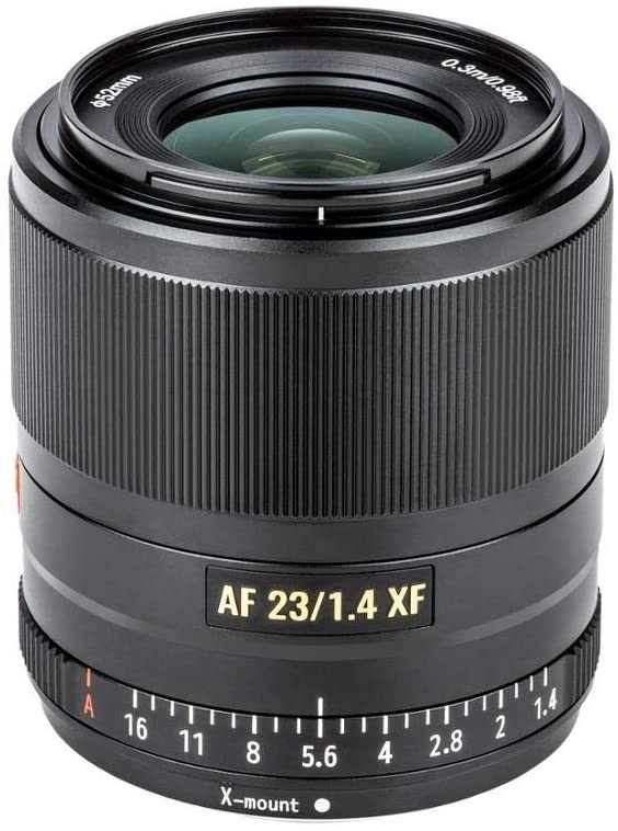 Viltrox AF 23mm F/1.4 X-Mount