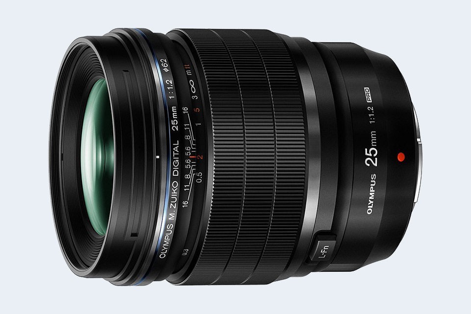 Olympus M.Zuiko ED 25mm F1.2 PRO