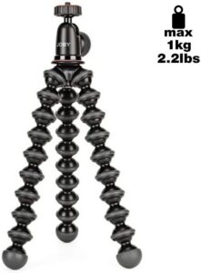 Kit flexível Joby GorillaPod 1K com cabeça esférica