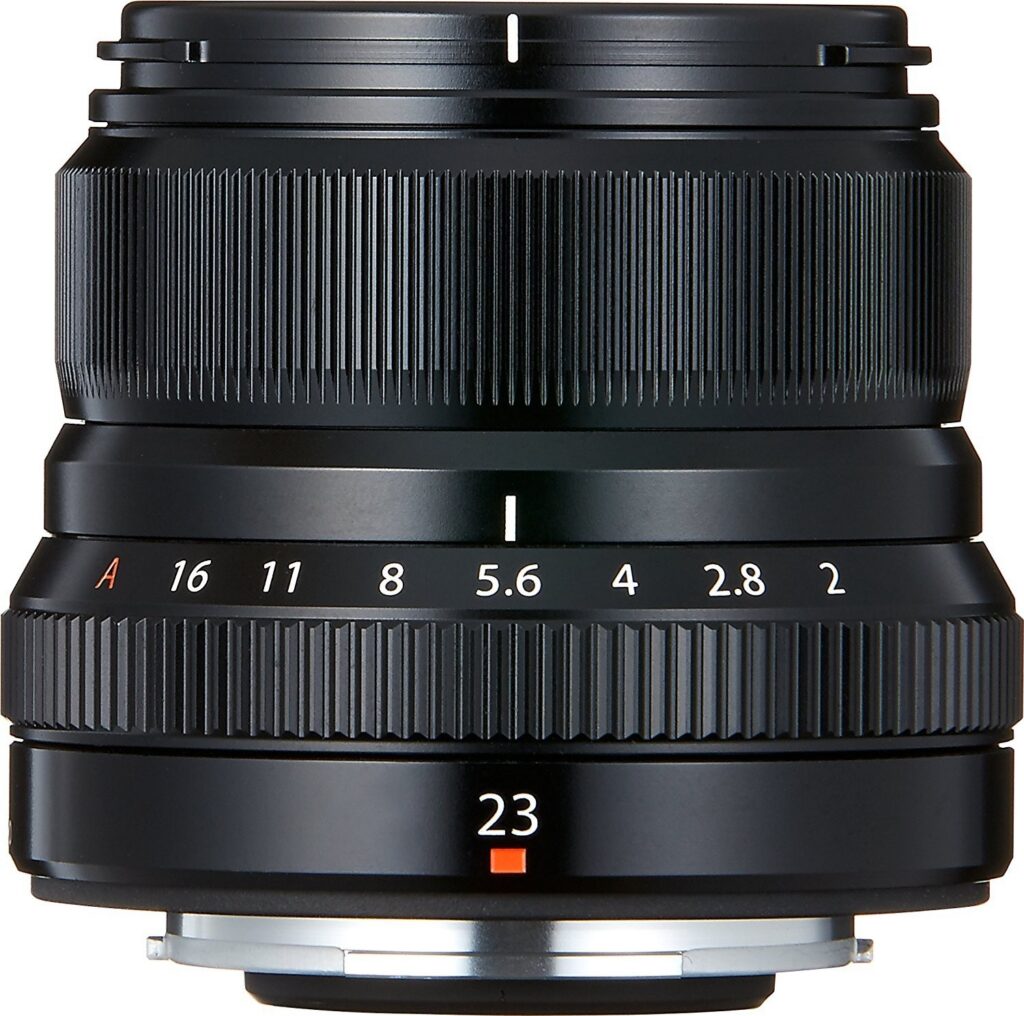 Fujifilm Fujinon XF 23 mm F2 R WR